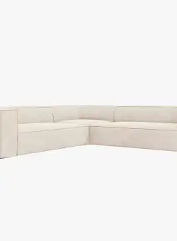 Coltar 5 locuri Agawa stofa L280 cm