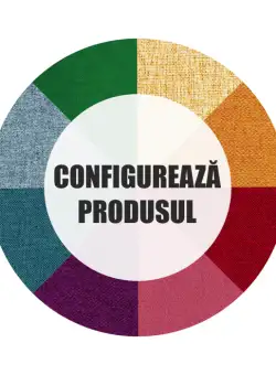 Coltar ALESSIA III, extensibil, cu arcuri si lada depozitare, colt dreapta, diverse culori, 283x150x90 cm