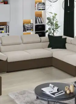 Coltar Aria Crem / Maro