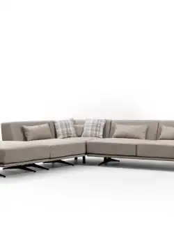 Coltar Bentley Stanga, Bej, 302 x 80 x 106 cm