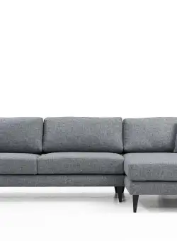 Coltar Biutiful Dreapta, Gri inchis, 303 x 90 x 160 cm