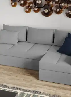 Coltar Cargo Gri Deschis