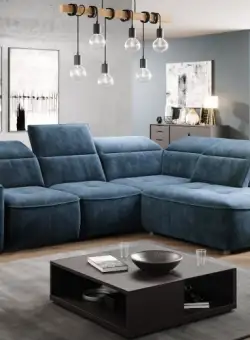 Coltar cu reglaj electric Colombo L – L 296 x l 227 x h 103 cm