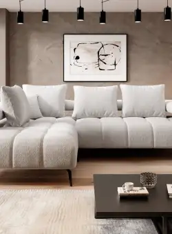 Coltar cu reglaj electric Magnetic L - L258 x l210 x h86 cm