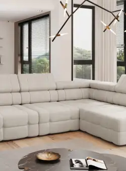 Coltar cu reglaj electric Otello L298 cm