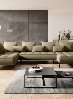 Coltar cu reglaj electric Seledo XL - L385 x l224 x h88 cm