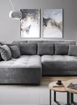 Coltar cu reglaj electric Tiga 286 cm