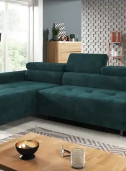 Coltar cu reglaj electric Volta mini – L276 x L177 x h106 cm