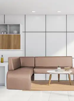 Coltar de bucatarie, Hydra, 200x140x82, Bej