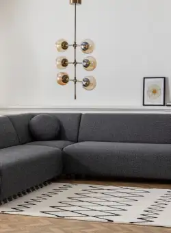 Coltar Eddy (3L-C-3R) gri