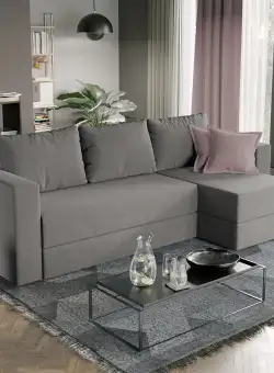 Coltar Extensibil Alfa gri