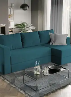 Coltar Extensibil Alfa turcoaz