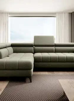 Coltar extensibil Astola - L280 x l193 x h99 cm