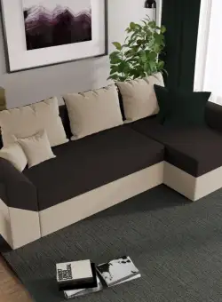 Coltar Extensibil Cali crem / maro