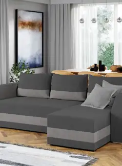 Coltar Extensibil Camino Gri Antracit / Gri