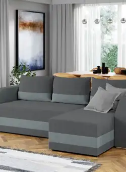 Coltar Extensibil Camino Gri Antracit / Vernil