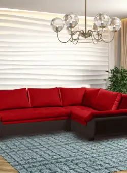 Coltar extensibil, cu lada de depozitare, Mirano