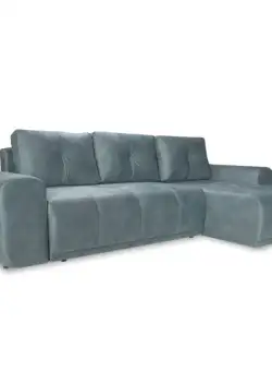 Coltar Extensibil Cu Lada Dreamer, Interschimbabil Stanga/Dreapta, Albastru, 290 x 162 x 100 Cm