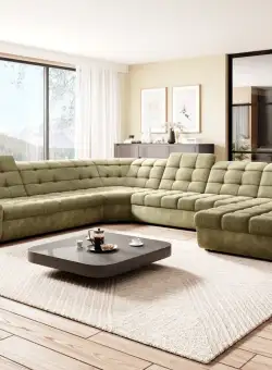 Coltar extensibil Infinity XL R3 - L398 x l314 x h93 cm