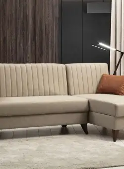 Coltar extensibil interschimbabil Alkon cu Lada de Depozitare, 223 x 86 x 130 cm