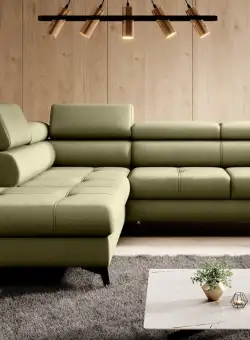 Coltar extensibil Mocca - L264xl222xh95 cm