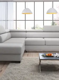 Coltar extensibil Molina L – L264 x l210 x h90 cm