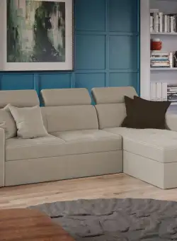 Coltar Extensibil Paloma Crem