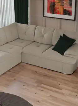 Coltar Extensibil Roma Crem