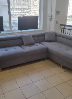 COLTAR EXTENSIBIL TOMMY 7 SEZLONG DREAPTA STOFA