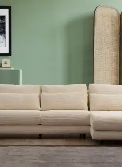 Coltar Fix Lux Lily Dreapta, 290 x 73 x 97 cm