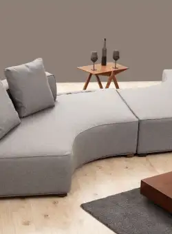 Coltar Gondol 5 gri