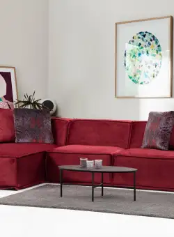 Coltar Lego 8 burgundy (Chl-O1-1R)