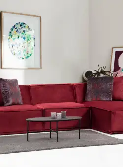 Coltar Lego 9 burgundy