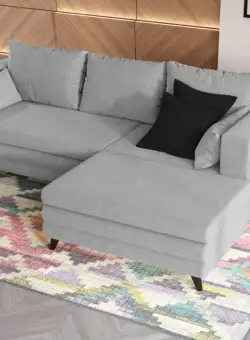 Coltar Leto Gri Deschis