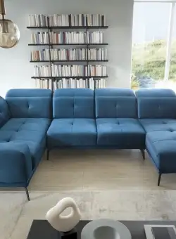 Coltar living fix Neviro – L350 x l201 x h77 cm