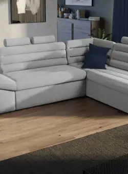 Coltar Quinn Gri Deschis