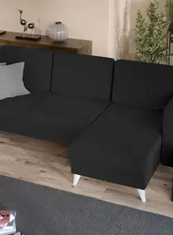 Coltar Santorini Gri Antracit