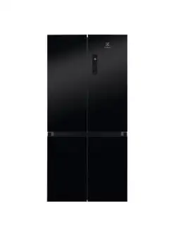 Combină Frigorifica Electrolux ELT9VE52M0, Frost Free, Clasa E, 522 Litri, Negru&Sticla Lucioasa, 190 x 90,9 x 69 Cm