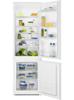 Combina Frigorifica Incorporabila ZANUSSI ZNLN18FS1, Static Low Frost, F, 268 Cm, 177 Cm