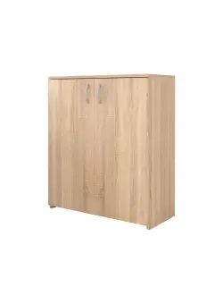 Comoda Creta, 2 Usi, Stejar Sonoma, 80 x 42 x 90 cm