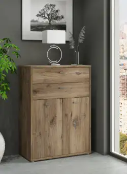 Comoda Cu 2 Sertare West Valley 84.5 Cm