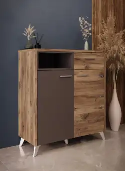 Comoda Dreapta West Valley 94.5 Cm