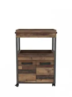 Comoda Home Bar 1 Pe Role, 60 x 88.5 x 40 Cm