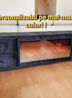 COMODA IRIS CATIFEA CU FOCAR 3 D