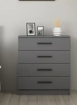 Comoda Limen, Alb, 70x42x79 cm