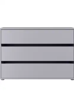 Comoda Pentru Interior Dulap Rondino Gri, 98.7 Cm