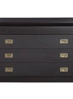 Comoda Saigon Cantori Cu 3 Sertare 107 Cm