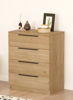 Comoda Spazio, Nuc, 71,7x87,6x41,9 cm