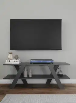 Comoda TV April antracit