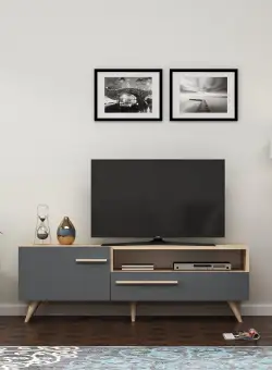 Comoda TV Cines cu 2 compartimente, 150 x 50 x 35 cm